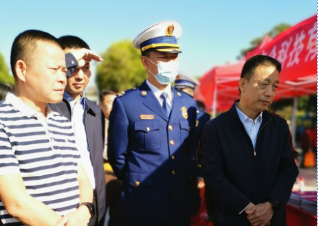 开元网站登录入口科技参加河源市 2021 年新《安全生产法》 宣传周